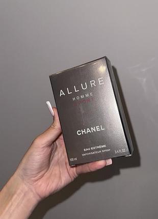 Чоловічі парфуми   chanel allure 100 ml франція духи  шлейфові топовий аромат