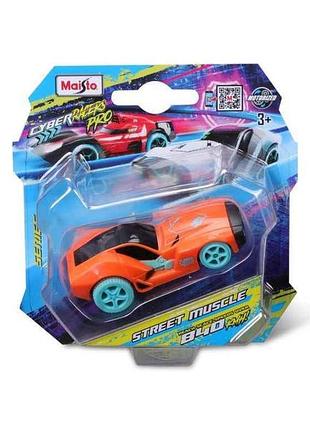 Машинка в асортименті інерційна cyber racers 15491 тм maisto