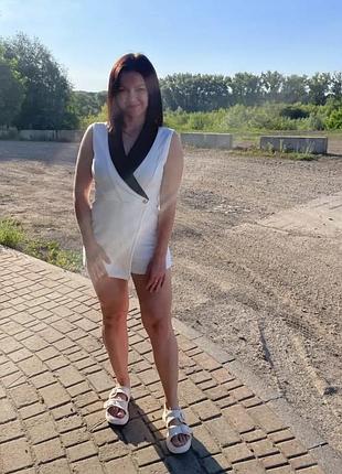 Комбинезон шорты-юбка м