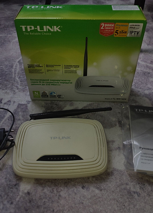 Wi-fi tp-link, модель: tl-wr740n