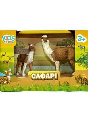 Набір тварин в асортименті сафарі q9899-a34 тм kids team animals