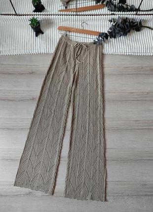 Вязаные брюки shein p m -l