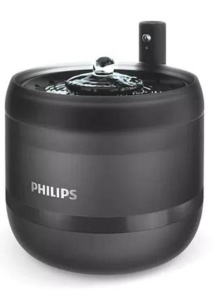 Поїлка, розумний питний фонтанчик для домашніх тварин philips pet series paw3210/02 об’ємом 2,2 л