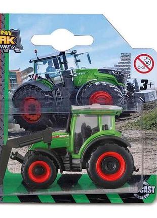 Машинка в асортименті mini work machine tractors with front loader , 15591 тм maisto