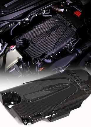 Крышка двигателя (карбон) для honda civic sedan x 2016-2021 гг