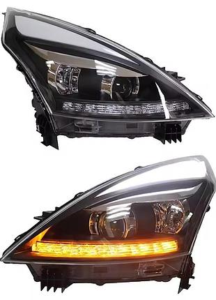 Передні фари (2 шт) для nissan teana 2008-2013 рр