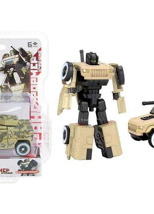 Трансформер бронеавтомобіль e2027-02 тм kids team transformers