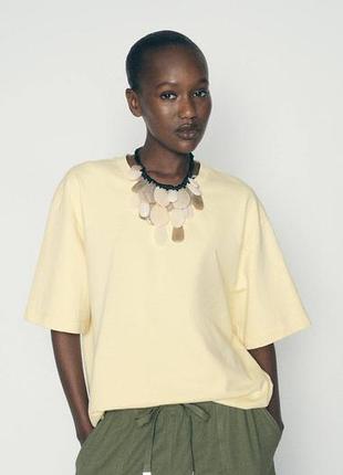 Футболка zara оаерсайз