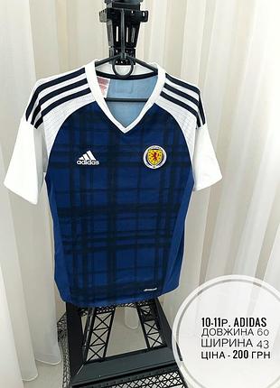 Футболка спортивна 10 років adidas