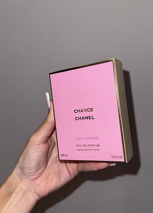 Жіночі парфуми   chanel chance eau tendre франція 100 ml  духи  шлейфові топовий аромат