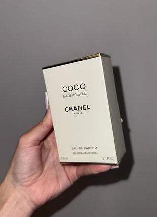Жіночі парфуми  chanel coco mademoiselle  франція 100 ml  духи  шлейфові топовий аромат