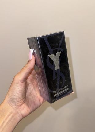 Чоловічі парфуми   yves saint laurent 100 ml  духи  шлейфові топовий аромат