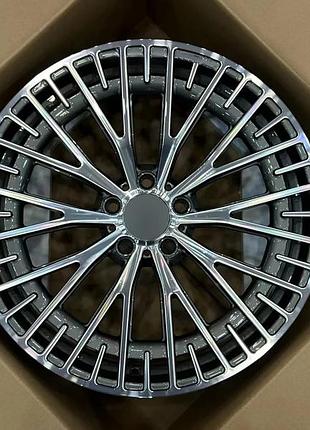 Кованые диски oem r19 v1 (комплект 4 шт.) для mercedes eqs 2021- гг