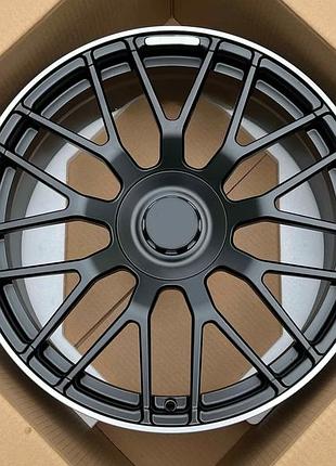 Кованые диски oem r19 v1 (комплект 4 шт.) для mercedes c-сlass w205 2014-2021 гг