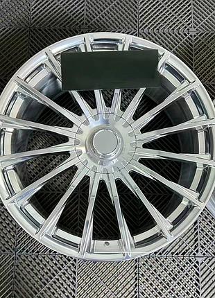 Кованые диски oem r21 v2 (комплект 4 шт.) для mercedes s-сlass w222 2013-2022 гг