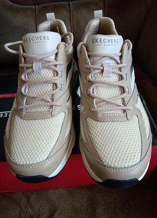 Нові стильні якісні чоловічі кросівки американського бренду skechers, оригінал. 45 р. -29 см. можливий торг
