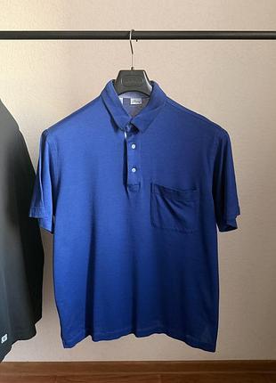 Поло vintage brioni polo t-shirt made in italy luxury