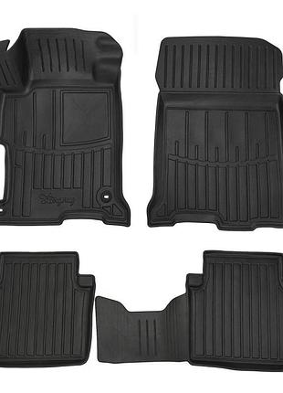 Килимки stingray 3d (4 шт) для honda accord ix 2013-2017 рр