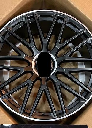 Кованые диски oem r21 (комплект 4 шт) для mercedes gls x167 2019- гг