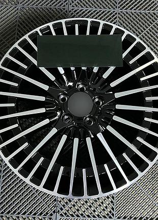 Кованые диски oem r19 v2 (комплект 4 шт) для mercedes eqs 2021- гг