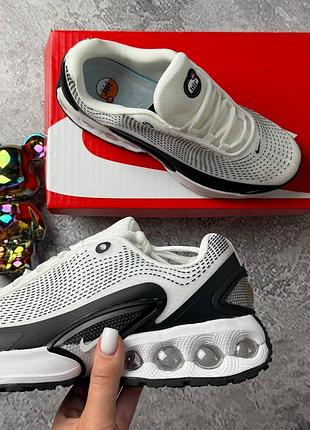 Nike air max dn white/black