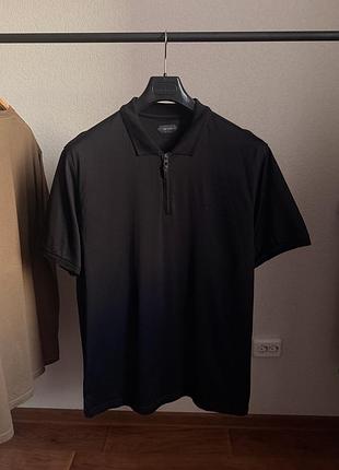 Поло tom ford black fresh collection summer polo t-shirt