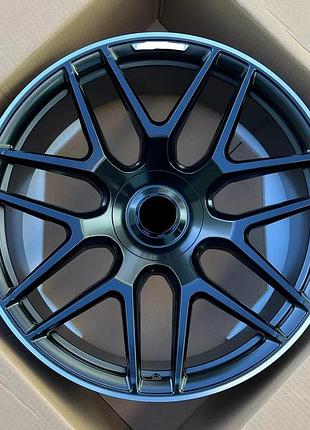 Кованые диски oem r21 v1 (комплект 4 шт.) для mercedes glc x253 2015-2022 гг