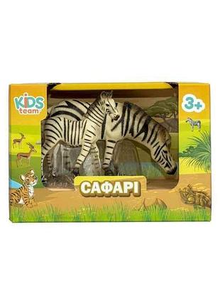 Набір тварин в асортименті сафарі q9899-a23 тм kids team animals