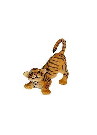 Фігурка тварини сафарі q9899-a83 тигреня в асортименті тм kids team animals