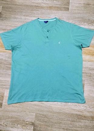 Мужская футболка cotton traders , размер 3xl , 100% хлопок