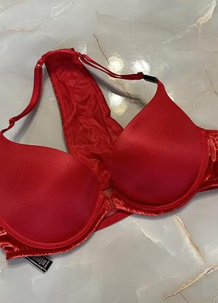 Новий бюстгальтер люкс серії very sexy victoria’s secret оригінал з пуш ап застібка спереду 34в 75б