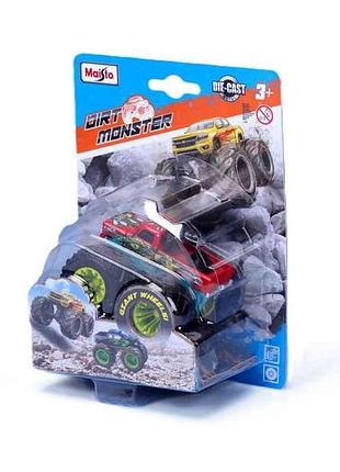 Машинка в ассортименте dirt monster, 15481 тм maisto