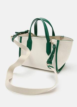 Сумка тоут zara