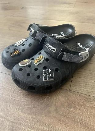 Крокс bape/crocs bape/крокси чоловічі