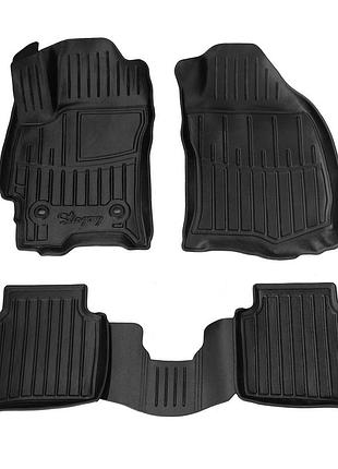 Килимки stingray 3d (4 шт) для ford mondeo 2000-2007 рр