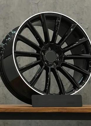 Кованые диски oem r21 v1 (комплект 4 шт.) для mercedes s-сlass w222 2013-2022 гг
