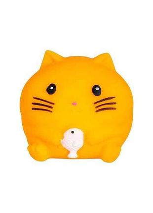 Антистрес маршмелоу тварини товстяк cks-10787 котик тм kids team antistress