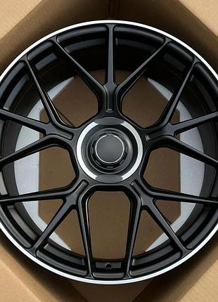 Кованые диски oem r19 v2 (комплект 4 шт) для mercedes amg gt c190/r190 2014-2022 гг