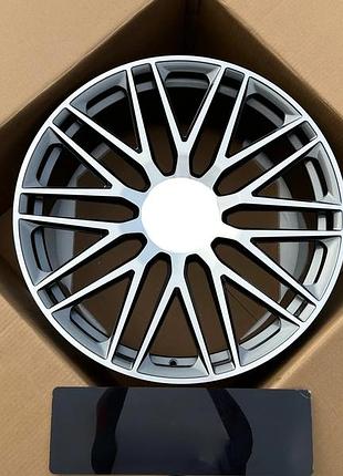 Кованые диски oem r21 v3 (комплект 4 шт) для mercedes sl r231 2012-2020 гг