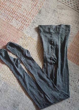 Колготки шерстяные с шерстью soft wool