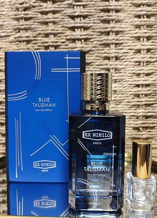 Blue talisman ex nihilo, распил оригинал 100%🔥🔥🔥