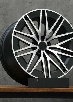 Кованые диски oem r21 (комплект 4 шт) для mercedes gle coupe c167 2019- гг