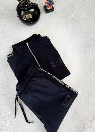 Спортивный костюм armani ea7 dark blue