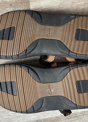 Сандалі шкіряні clarks оригінал 4