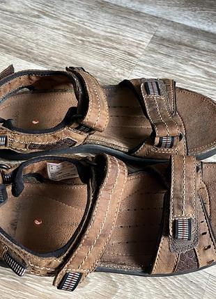 Сандалі шкіряні clarks оригінал 2