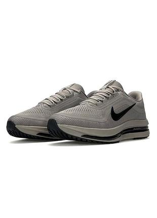 Nike pegasus premium light grey black