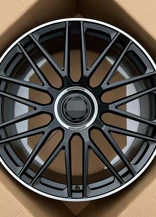 Кованые диски oem r21 v1 (комплект 4 шт.) для mercedes s-сlass w223 2020- гг
