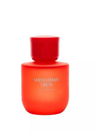 Парфуми zara strawbery dress