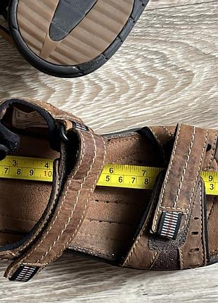 Сандалі шкіряні clarks оригінал 6
