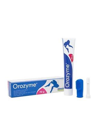 Orozyme стоматологічний гель для собак та котів,проблемами зубів та ясен, руйнує зубний наліт, утворення зубного каменю,усуває неприємний запах з пащі